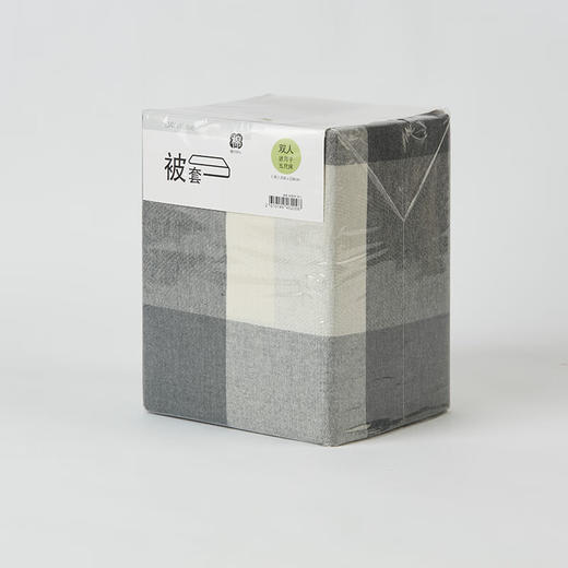 全棉被套 知弈BK 单人 150X210CM 商品图5