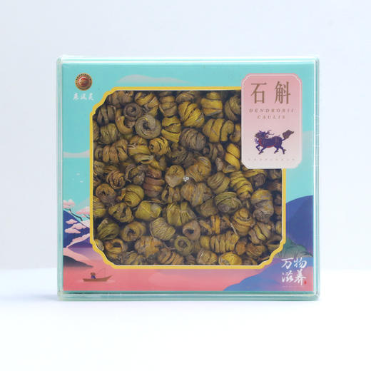 万物滋养礼盒(燕窝10g+石斛50g+西洋参片40g+陈皮30g) 搭配养生 商品图1