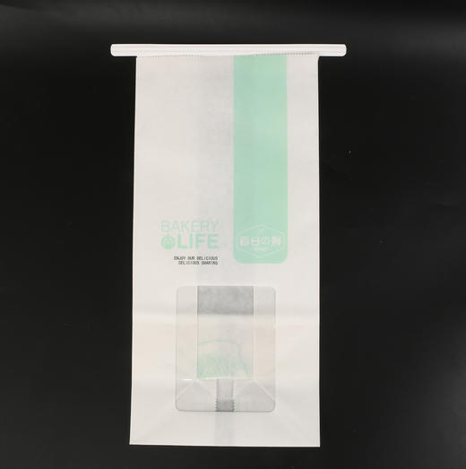 包装 | （五）号吐司袋（尺寸13*27+9厘米）可装6-7片吐司可装各类糕点饼干 商品图1