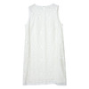 LYQ2402087C+IMPRESS/西嘉立体水溶绣花醋酸拼接直筒无袖连衣裙女夏圆领显瘦 商品缩略图4