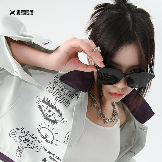 【品牌直发-福利特惠】EYECROXX乘号眼镜-GM经典框型轻奢经典墨镜 XS21001Master 商品图0