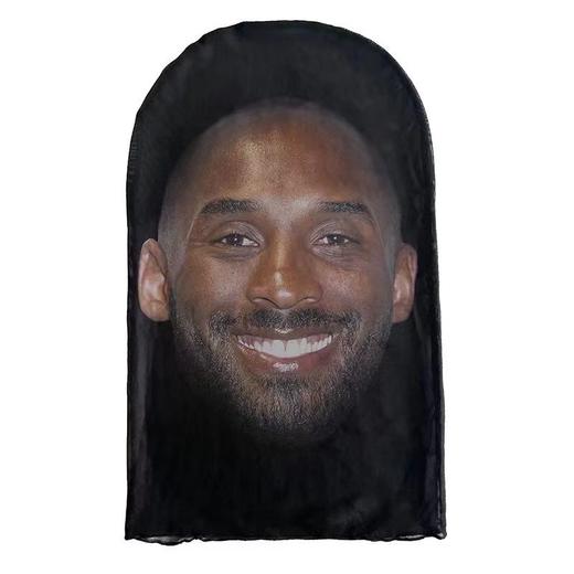 科比头套詹姆斯NBA库里直播搞怪面具搞笑人脸装扮恶搞球星面罩 商品图8