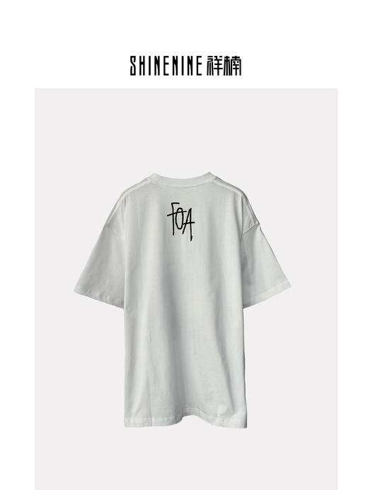 T420812215个性印花短袖T恤 商品图1