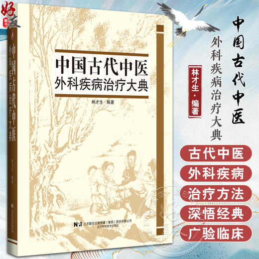 中国古代中医外科疾病治疗大典 中医外科疾病古代治疗验方全书 林才生 有关中国古代中医外科疾病 辽宁科学技术出版9787559131645 商品图0