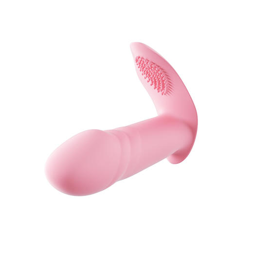 【谜姬】 穿戴小跳蛋小程序控制酥麻强震外出遥控女用器具自慰 商品图4