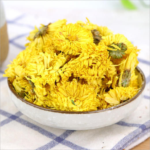 婺源黄菊 菊花 500g 商品图0