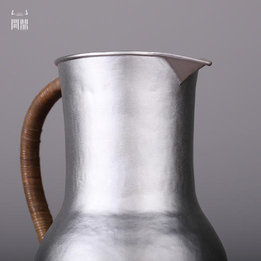 问鼎银壶非君莫属咖啡套组（银色） 商品图1