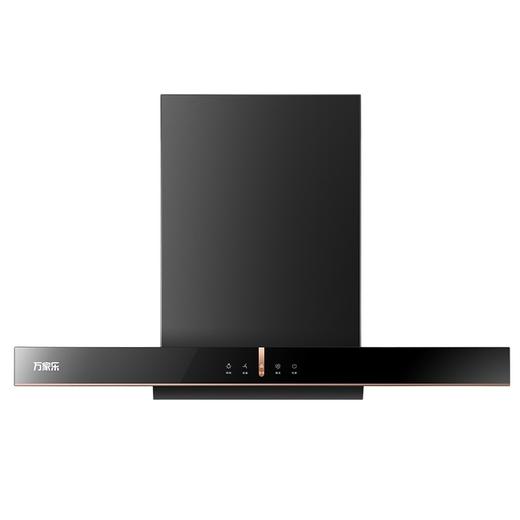 万家乐油烟机 18立方大吸力 钢化玻璃面板 自清洁 宽屏拢烟 持久大吸力欧式T型油烟机 CXW-300-PT2 商品图0