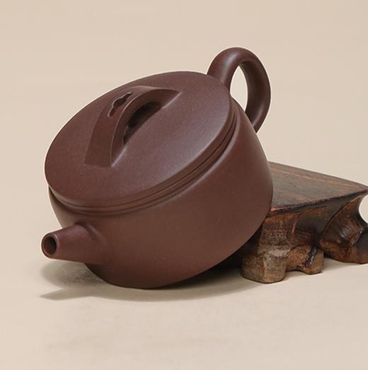 家藏老紫泥汉瓦紫砂壶 商品图1