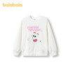 【奶噗噗】巴拉巴拉儿童卫衣女童春秋装新款卡通甜美圆领上衣 商品缩略图4