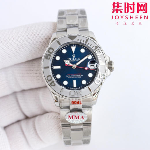 劳力士 ROLEX 游艇名仕型37系列 金游艇 灰游艇 蓝游艇 女士腕表 商品图1