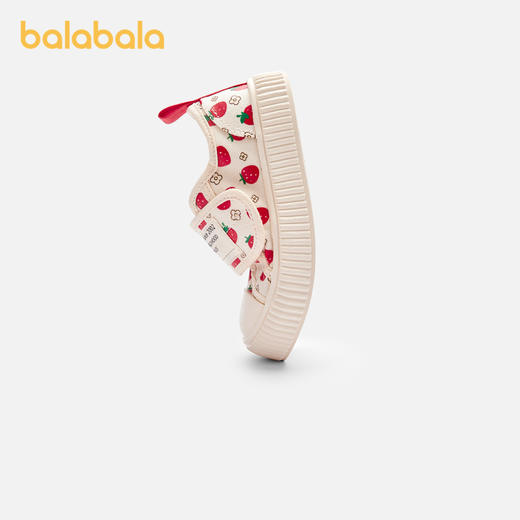 巴拉巴拉童鞋男童帆布鞋儿童防滑鞋子秋季新款女童休闲鞋潮流 商品图2