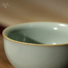 问鼎汝瓷鼎系列天青老款伴月杯 商品缩略图1