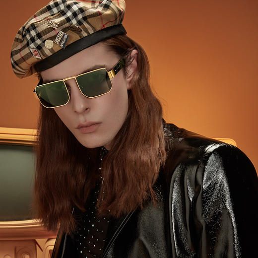 EYECROXX乘号眼镜-高级感痞帅防紫外线偏光太阳镜XS20006 商品图4