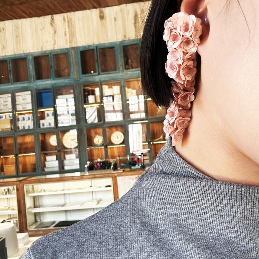 AYK fuji L夹耳饰 单只装（颜色 粉） 商品图3