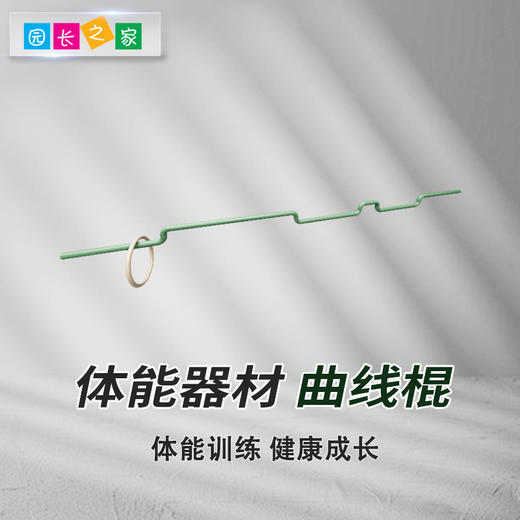 体能器材曲线棍 商品图0