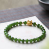 【推荐】小福龙苹果绿碧玉手串 商品缩略图2