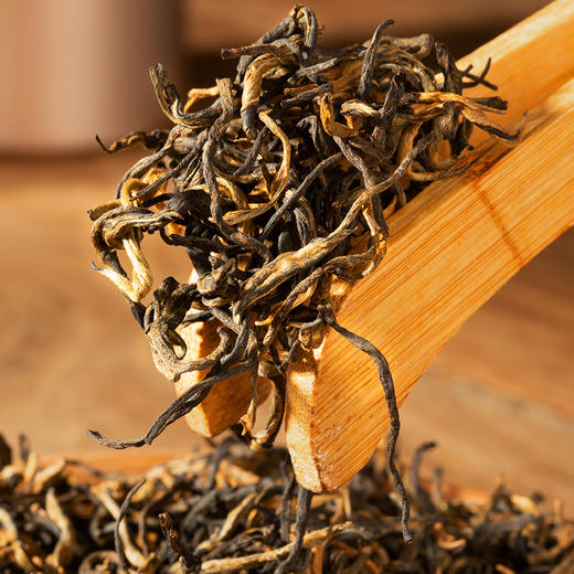 臻心待礼英德红茶-英红九号(金毛毫)6g*15 商品图2