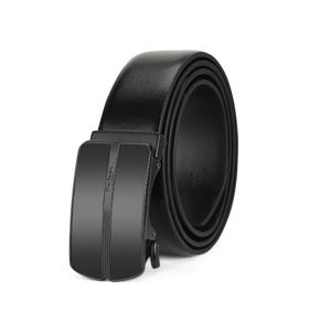 皮尔卡丹皮带男真皮腰带男士商务休闲自动扣高档官方正品牛皮裤带送爸爸