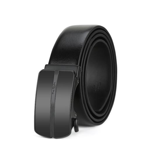 皮尔卡丹皮带男真皮腰带男士商务休闲自动扣高档官方正品牛皮裤带送爸爸 商品图0