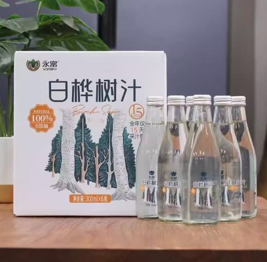 永富白桦树汁300ml 商品图0