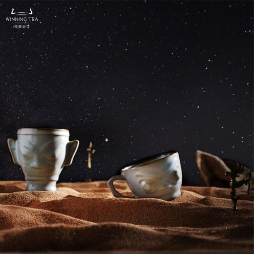 问鼎汝瓷鼎峰系列天青壬寅师旷杯 商品图2