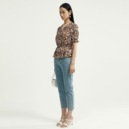 朵拉梵西牛仔裤F27B1229 商品图1