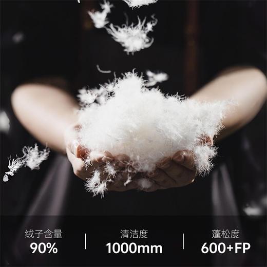 马登女装美式复古90白鸭绒羽绒服户外防风防水面包服保暖外套女冬 商品图4