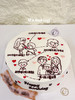 （手绘）#恋爱过程#结婚周年蛋糕#记录从相识结婚到生娃的过程 忌廉蛋糕（默认自提，收费配送请联系客服） 商品缩略图0