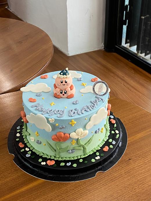 卡通可爱卡比蛋糕 商品图0