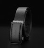皮尔卡丹皮带男真皮自动扣男士高档腰带商务头层牛皮裤腰带 商品缩略图0