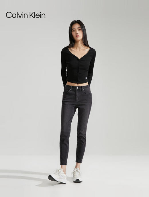 【特价商品不退不换】CK 牛仔裤女  J223369-1BY  . 商品图4