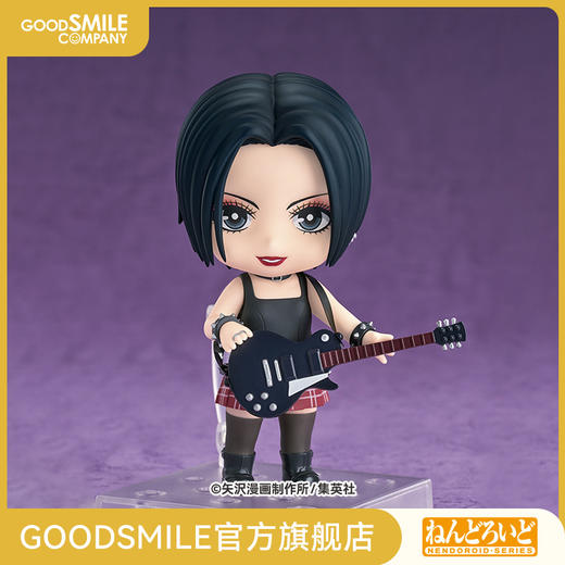 【GSC现货】粘土人 大崎娜娜 漫画『NANA』手办模玩 商品图0