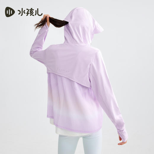 水孩儿童装夏季新款女童防晒凉感皮肤衣时尚百搭外套儿童舒适弹力上衣 商品图6