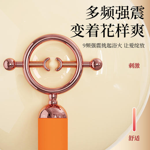 【斯汉德】 Forbidden Lock夹夹乐 酥麻乳夹SM性爱调情女用 商品图3