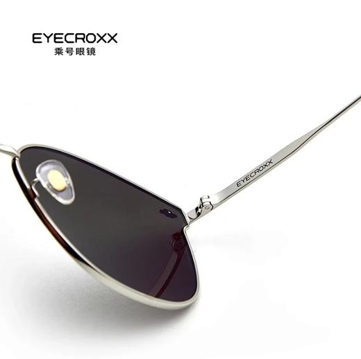 【品牌直发-福利特惠】EYECROXX乘号眼镜-GM经典框型金属版经典高清尼龙墨镜  XS21015Ringing 商品图3