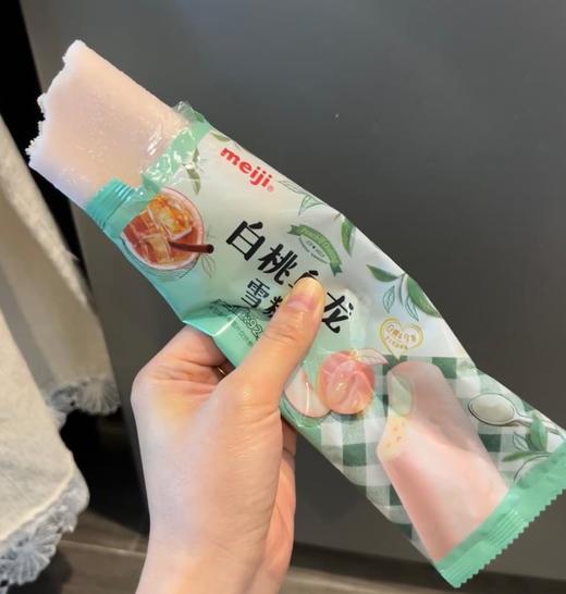 明治白桃乌龙扁条92g 商品图0