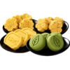 稻香村绿豆冰糕120g*4盒组合原味*2+桂花味*2桂花糕糕点点心 商品缩略图0