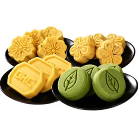 稻香村绿豆冰糕120g*4盒组合原味*2+桂花味*2桂花糕糕点点心
