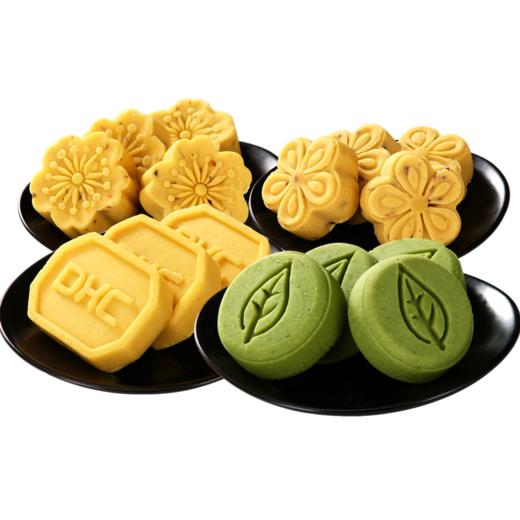 稻香村绿豆冰糕120g*4盒组合原味*2+桂花味*2桂花糕糕点点心 商品图0