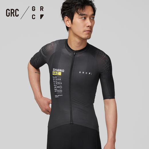 GRC桀骜无尽春夏季上海店限定骑行短袖上衣男 商品图4