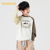 巴拉巴拉童装男童卫衣秋装新款中大童圆领长袖上衣趣味图案潮 商品缩略图1