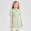笛莎Deesha 女童连衣裙2024年新款POLO领连衣裙 商品缩略图0