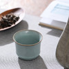 问鼎汝瓷复刻款天青竹律杯（小） 商品缩略图1