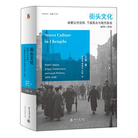 街头文化：成都公共空间、下层民众与地方政治 1870-1930 王笛 著