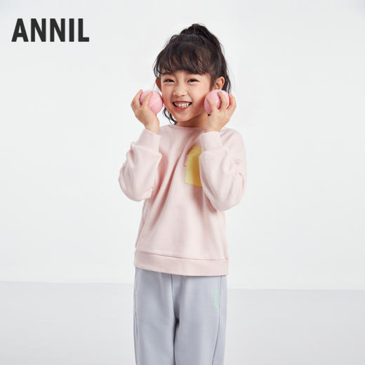男女童套装秋季新款安奈儿童装EM431592 商品图0