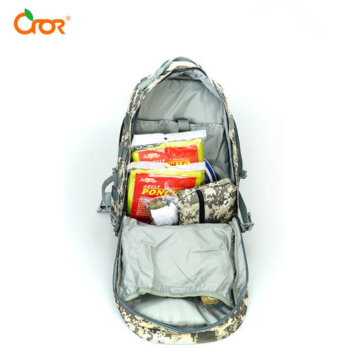 科洛（CROR）防灾应急双肩包ZS-N-007A 商品图2