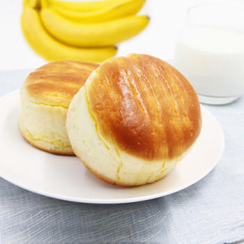 桃李酵母面包牛奶蛋羹味600g营养早餐手撕软面包蛋糕点心休闲零食整箱 商品图2