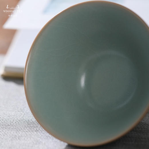 问鼎汝瓷复刻款精工款天青淳和杯（缺货） 商品图3