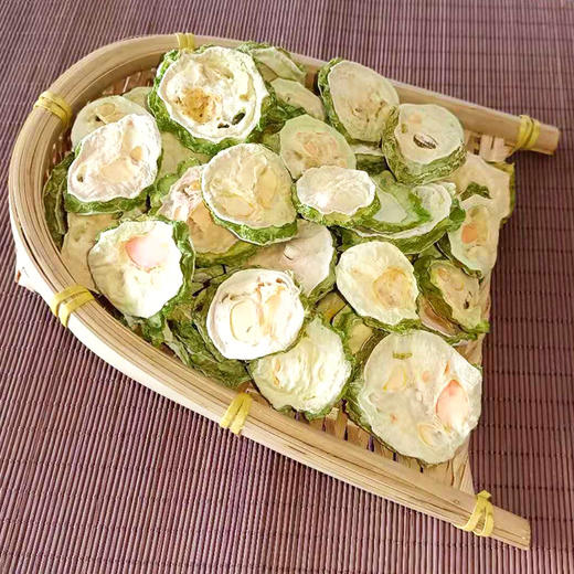 苦瓜片 苦瓜干 500g 商品图0